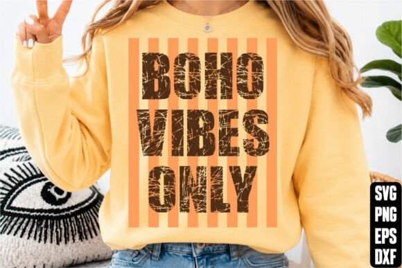 Boho Vibes Only T-Shirt Design: A Designer’s Review