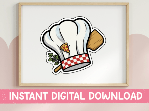 Chef Hat Pizza Rolling Pin Italian Review
