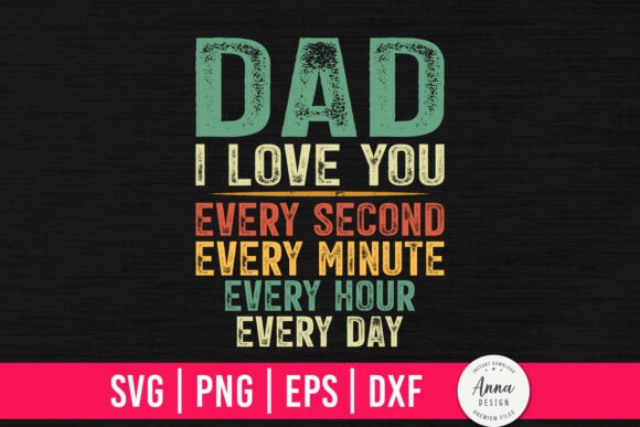 Dad I Love You Every Second: An Embroidery Review