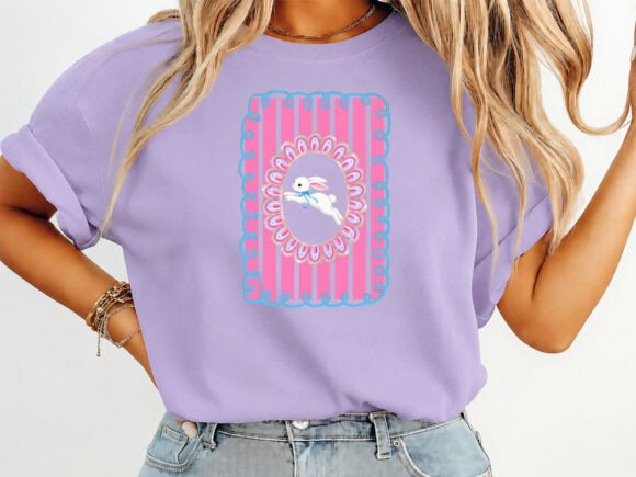 Easter Bunny Grandmillennial T-Shirt: A Designer’s Review