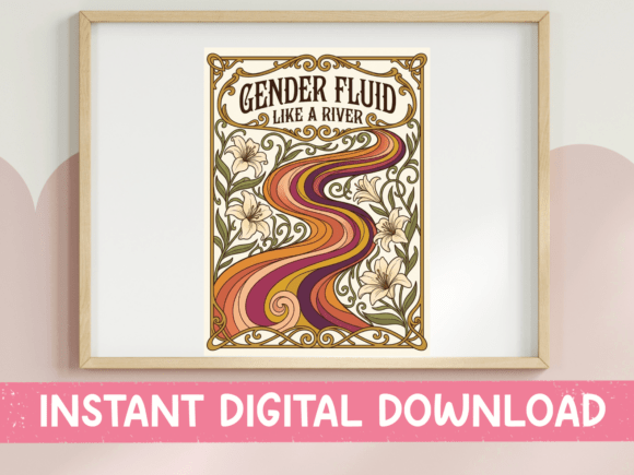 Gender Fluid Like a River Art: A Designer’s Review
