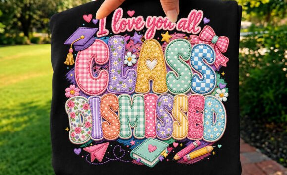 I Love You All Class Dismissed ShirtPNG: A Designer’s Review