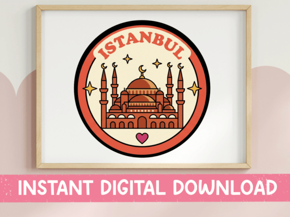 Istanbul Blue Mosque Travel Badge: A Designer’s Review