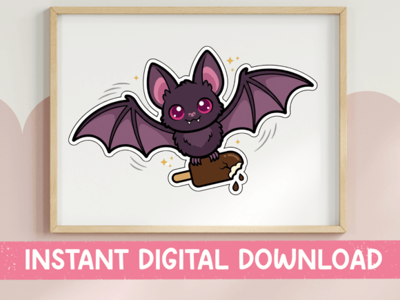 Kawaii Bat Flying with Popsicle: A Designer’s Review