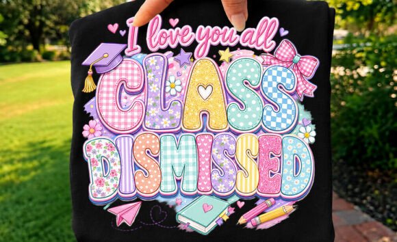 Review: I Love You All Class Dismissed Shirt PNG