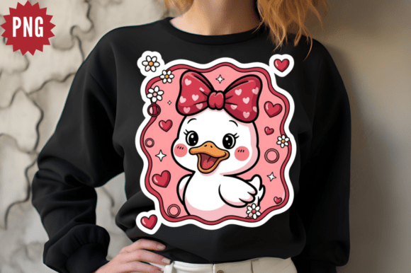 Review: Preppy Valentines Goose PNG for Embroidery