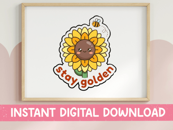 Review: Stay Golden Kawaii Sunflower with Bee