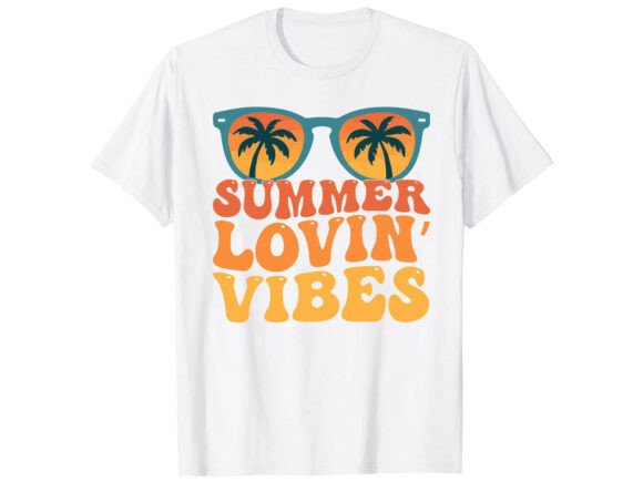 Review: Summer Lovin’ Vibes Summer T-Shirt Design