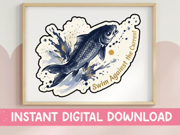 Review: Swim Against the Current Navy Koi
