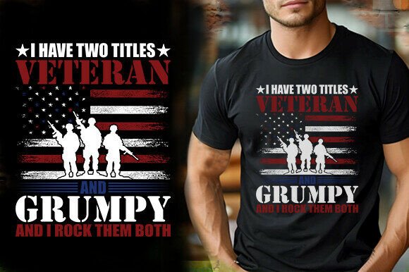 Review: USA I HAVE TWO TITLES VETERAN and GRUMPY