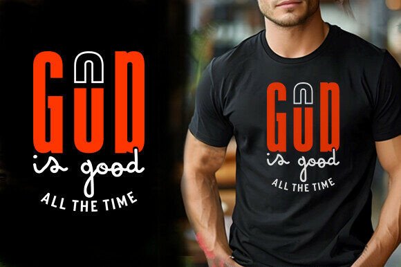 Reviewing COLOR GOD is GOOD ALL the TIME TSHIRT DE