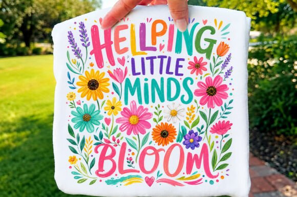Reviewing Cute Hello Littel Minds Bloom Shirt PNG