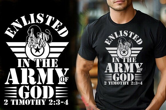 Reviewing Enlisted in the Army of God Design