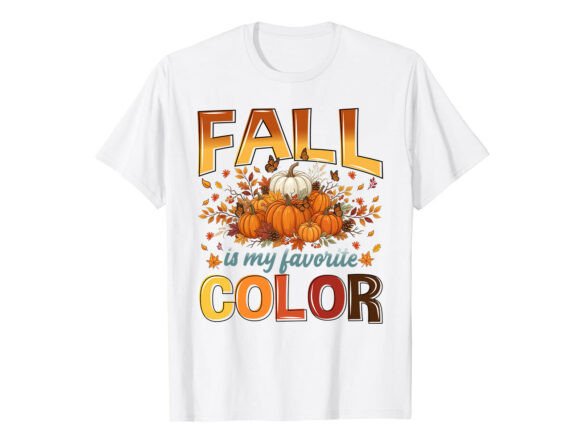 Reviewing Favorite Autumn Colors Fall T-Shirt for Stitchers