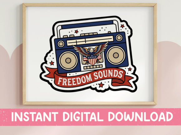 Reviewing Freedom Sounds Eagle Boombox Banner