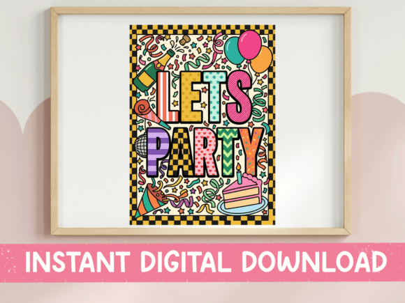 Reviewing Lets Party Colorful Doodle Art for Stitchers