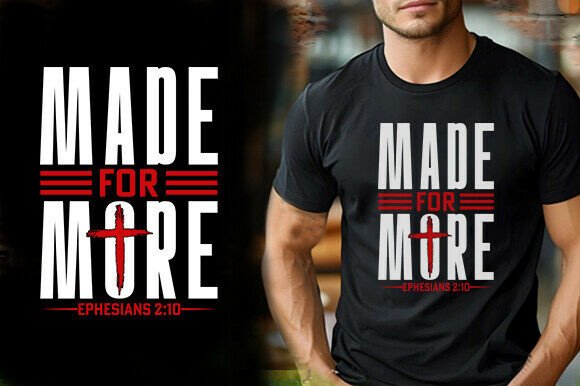Reviewing MADE for MORE TSHIRT DESIGN for Embroidery