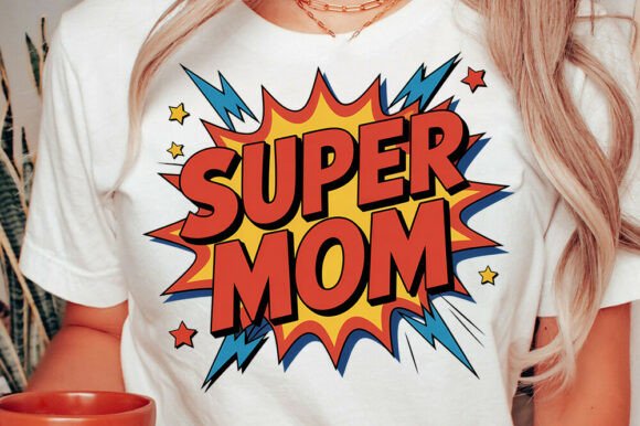 Reviewing Mother s Day Graphics T-shirt Design. for Embroidery