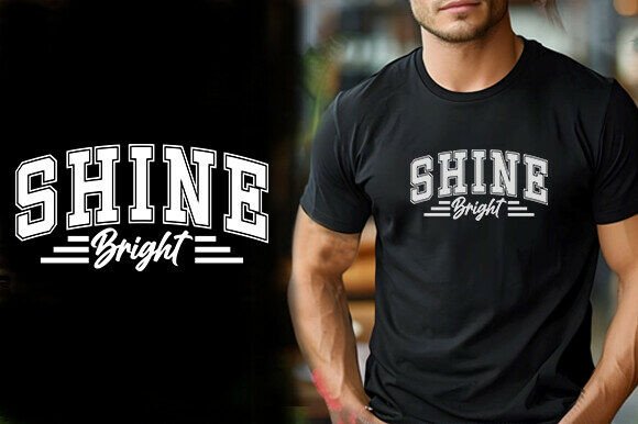 Reviewing SHINE BRIGHT TSHIRT DESIGN for Real Embroidery