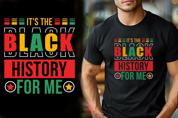 Reviewing the Black History Month Tee Design