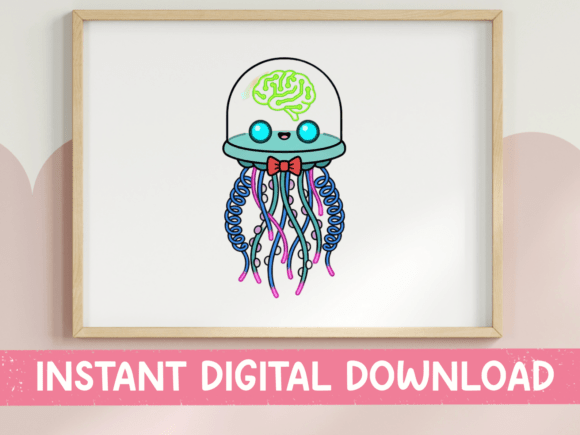 Reviewing the Brain Jellyfish UFO Alien Art Design