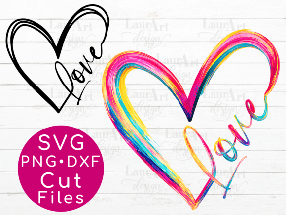 Reviewing the Brushstroke Valentine Heart for Real Stitching