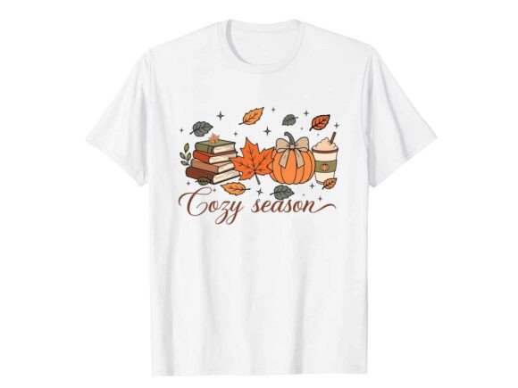 Reviewing the Cozy Autumn Books Pumpkin Design