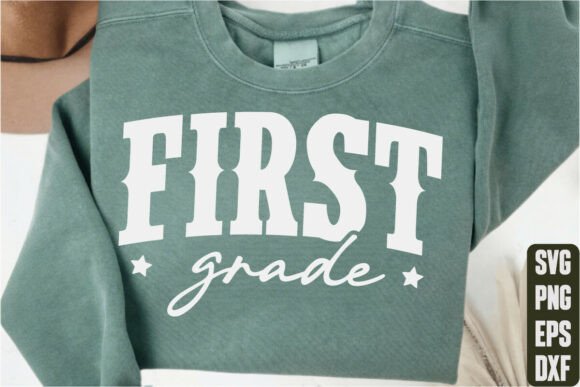 Reviewing the First Grade T-Shirt Design for Real Stitching