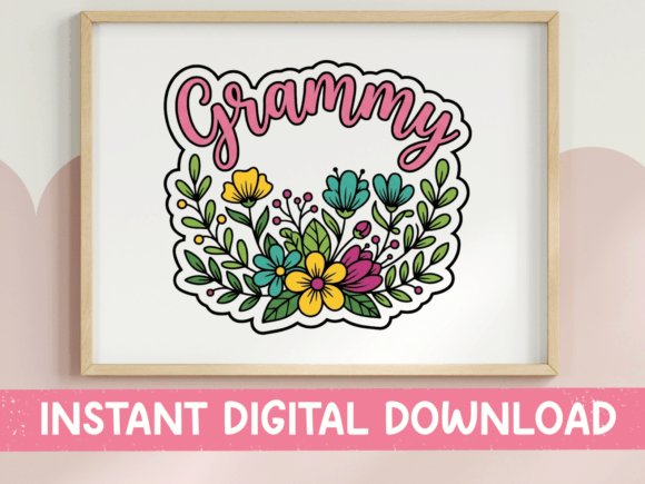 Reviewing the Grammy Floral Script Design