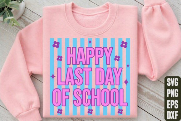 Reviewing the Happy Last Day of School T-Shirt Design