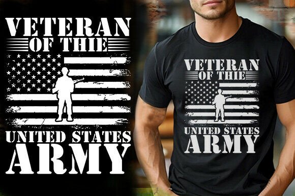 Reviewing the NEW VETERAN of the UNITED STATES ARMY TS