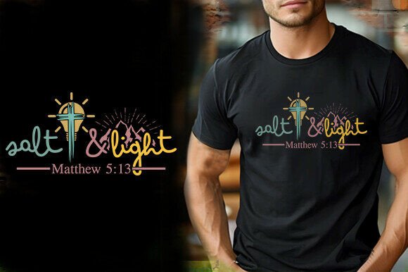 Reviewing the Salt and Light Vector Design for Embroidery
