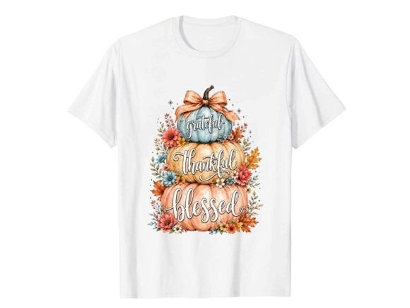 Reviewing the Thankful Blessed Pumpkin Design