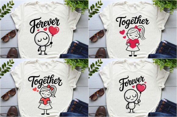 Reviewing the Valentine Couple Forever Together PNG
