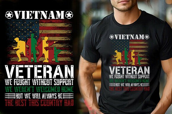 Reviewing the Vietnam Veteran We Fought Without Suppor Design