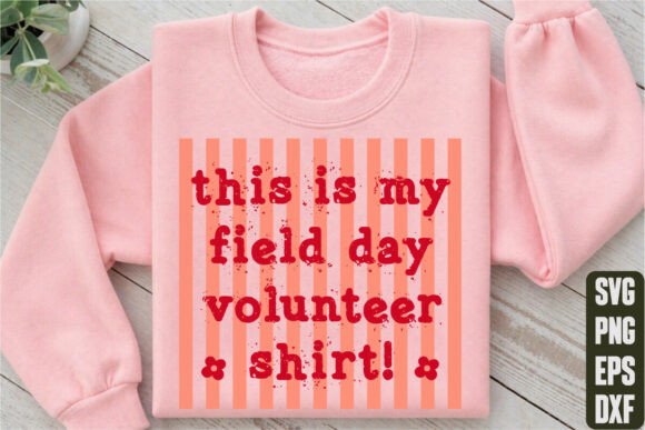 Reviewing This Is My Field Day Volunteer Shirt