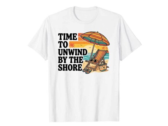 Reviewing Time to Unwind by the Shore Summer Shirt