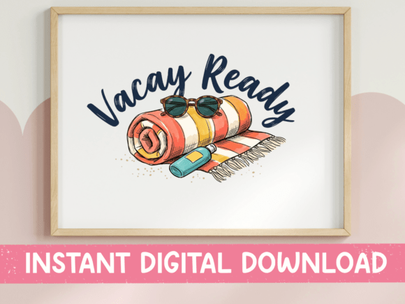 Reviewing Vacay Ready Beach Towel Art for Embroidery