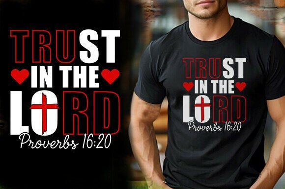 Reviewing WHITE TRUST in the LORD TSHIRT DESIGN
