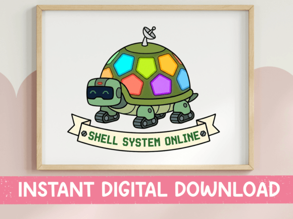 Robot Turtle Shell System: A Designer’s Review