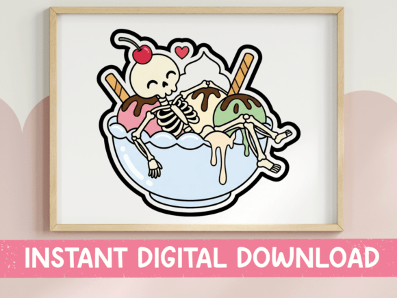 Skeleton Bathing in Ice Cream Sundae: A Designer’s Review
